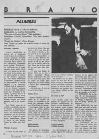 Marras lanza "Diariobrujo"