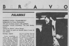 Marras lanza "Diariobrujo"