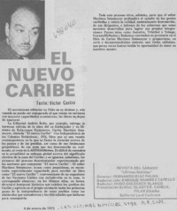 El nuevo Caribe
