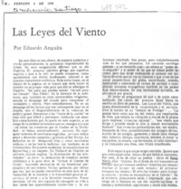 Las leyes del viento