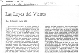 Las leyes del viento