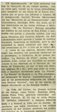 Los lunes literarios.