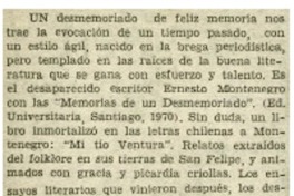 Los lunes literarios.