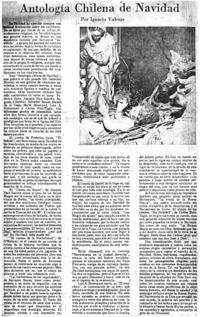 Antología chilena de navidad