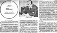 Libros chilenos