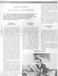 Historias de una historia.