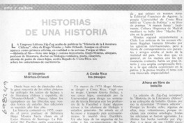 Historias de una historia.