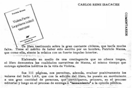 Violeta Parra: la guitarra ondócil