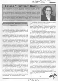 Liliana Montesinos Rosas.