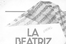 La Beatriz Ovalle.
