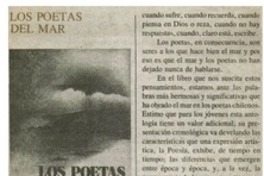 Los poetas del mar