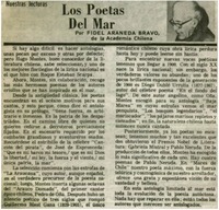 Los poetas del mar