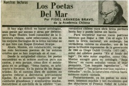 Los poetas del mar