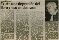 Existe una depresión del libro y eso es delicado.