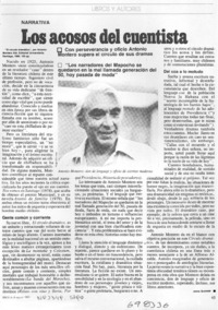 Los acosos del cuentista