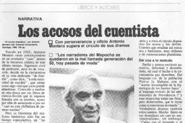 Los acosos del cuentista