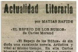 El espejo de los buhos"