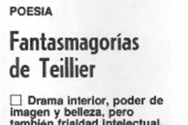 Fantasmagorías de Teillier