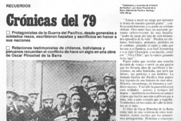 Crónicas del 79