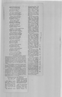 Comentario de libros