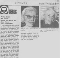 Perico trepa por Chile