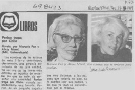 Perico trepa por Chile