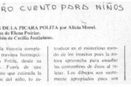 Cuentos de la pícara Polita.