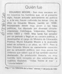 Quién fue.