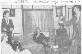 Rigoberto", cuarentón que lucha contra el matriarcado.