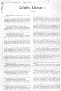 "Vidas frente al mar"