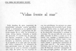 Vidas frente al mar"