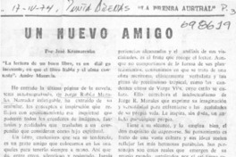 Un nuevo amigo