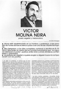 Víctor Molina Neira