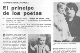 El príncipe de los poetas