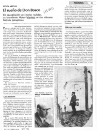 El sueño de Don Bosco