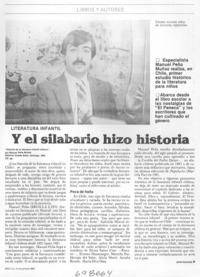 Y el silabario hizo historia