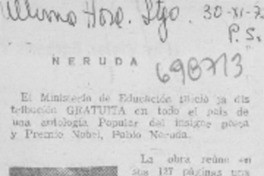 Neruda.