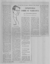 Conjeturas sobre su narrativa