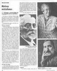 Motivos mistralianos.