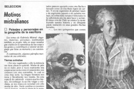 Motivos mistralianos.