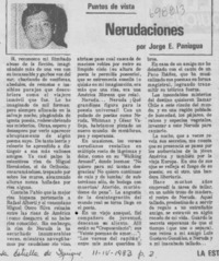 Nerudaciones