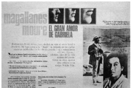 Magallanes Moure, el gran amor de Gabriela