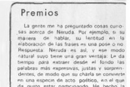 Premios