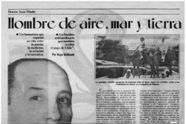 Hombre de aire, mar y tierra