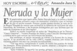 Neruda y la mujer