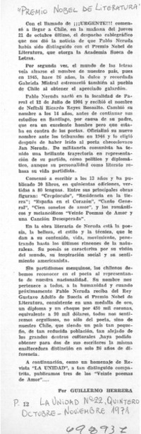 Premio Nobel de Literatura"