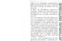 Señor, ¿quién eres tú?