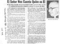 El Señor nos cuenta quién es el.