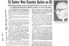 El Señor nos cuenta quién es el.