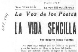 La Vida sencilla.